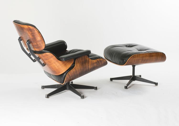 Bild 1 zu Objekt, '670' lounge chair with '671' ottoman, 1956, Miller, Herman, Zeeland; Vitra Design, Weil am Rhein, 122C 97