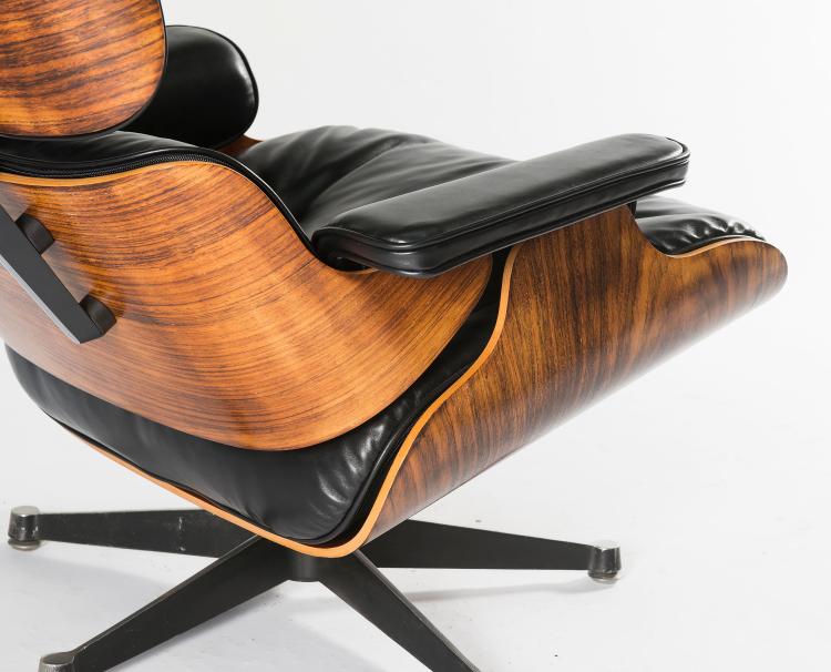 Bild 5 zu Objekt, '670' lounge chair with '671' ottoman, 1956, Miller, Herman, Zeeland; Vitra Design, Weil am Rhein, 122C 97