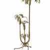 'Palm Tree' floor light, 1940/50s