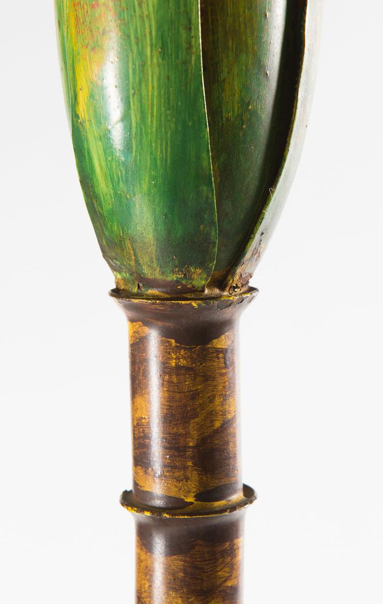 Bild 1 zu Objekt, Palmen-Stehleuchte, 1940er/50er Jahre, Frankreich, 122C 47