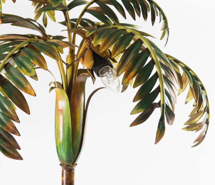 Bild 3 zu Objekt, Palmen-Stehleuchte, 1940er/50er Jahre, Frankreich, 122C 47