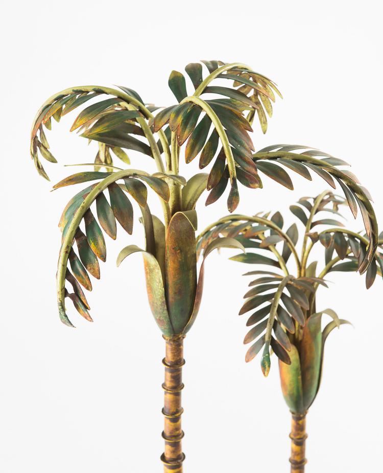 Bild 5 zu Objekt, Palmen-Stehleuchte, 1940er/50er Jahre, Frankreich, 122C 47