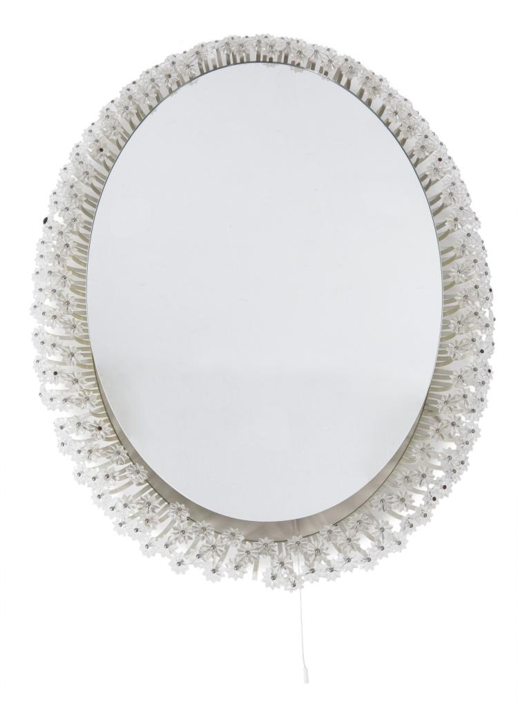 Hauptbild zu Objekt, Illuminated mirror, c1960, Deutschland, 122C 144