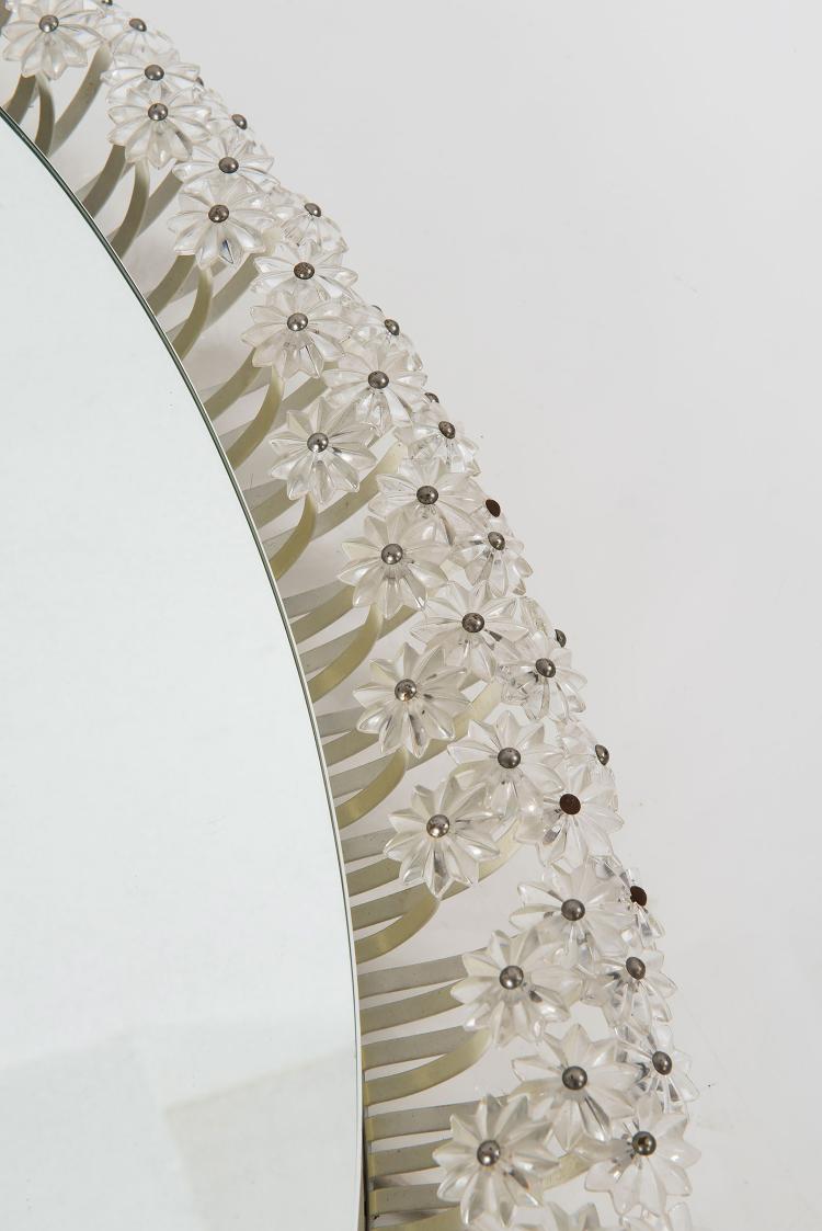 Bild 1 zu Objekt, Illuminated mirror, c1960, Deutschland, 122C 144