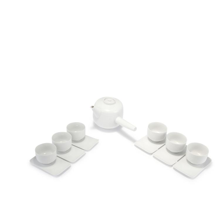 Hauptbild zu Objekt, Teeservice 'Form A', 1956, Bodo Kampmann, F&uuml;rstenberg, Porzellanmanufaktur, 122C 113