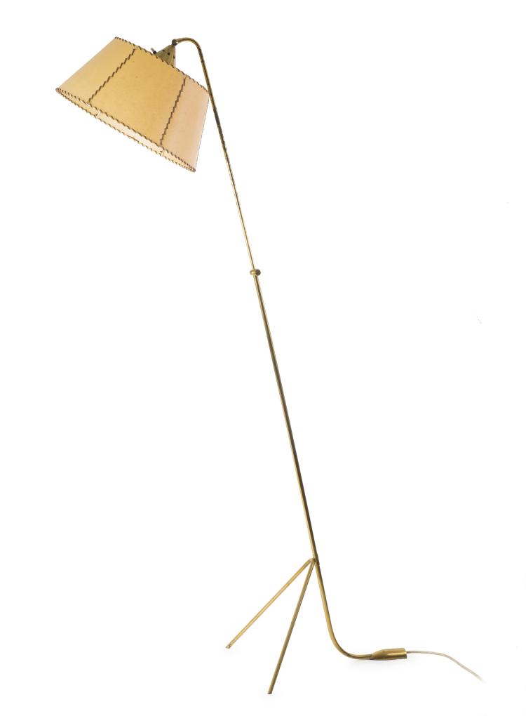 Hauptbild zu Objekt, Floor light, 1950s, Kalmar, Wien (zugeschrieben), 122C 76