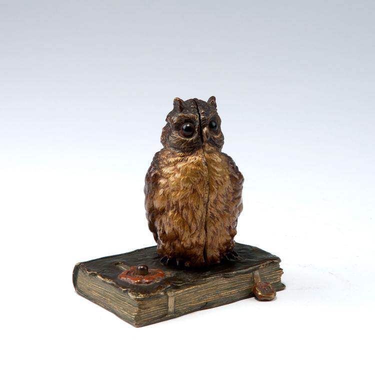Bild 1 zu Objekt, Erotica 'Owl', 1920s, Franz Xaver Bergmann, Bergmann, Franz Xaver, Wien, 123 541