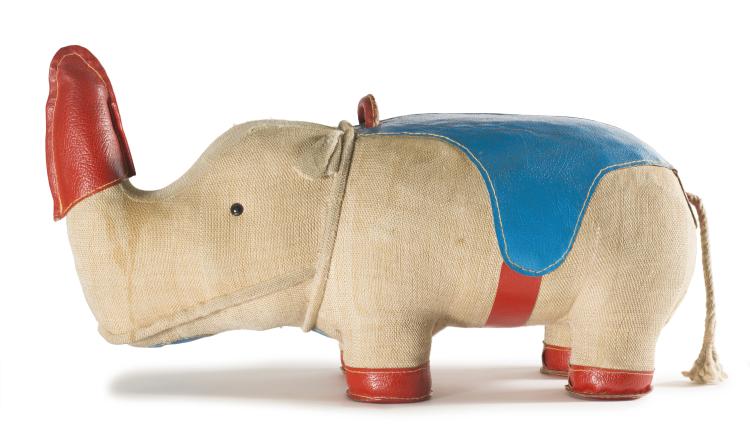 Hauptbild zu Objekt, Nashorn, 1968, Renate M&uuml;ller, H. Josef Leven KG, Sonneberg, 122C 185