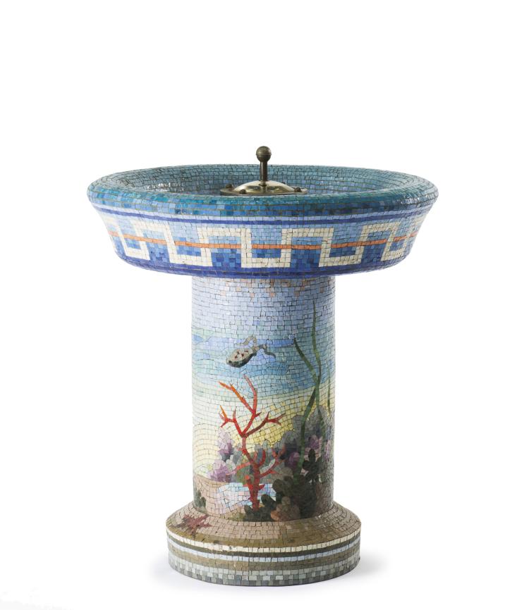 Hauptbild zu Objekt, Fountain, 1940s, Italien, 122A 10