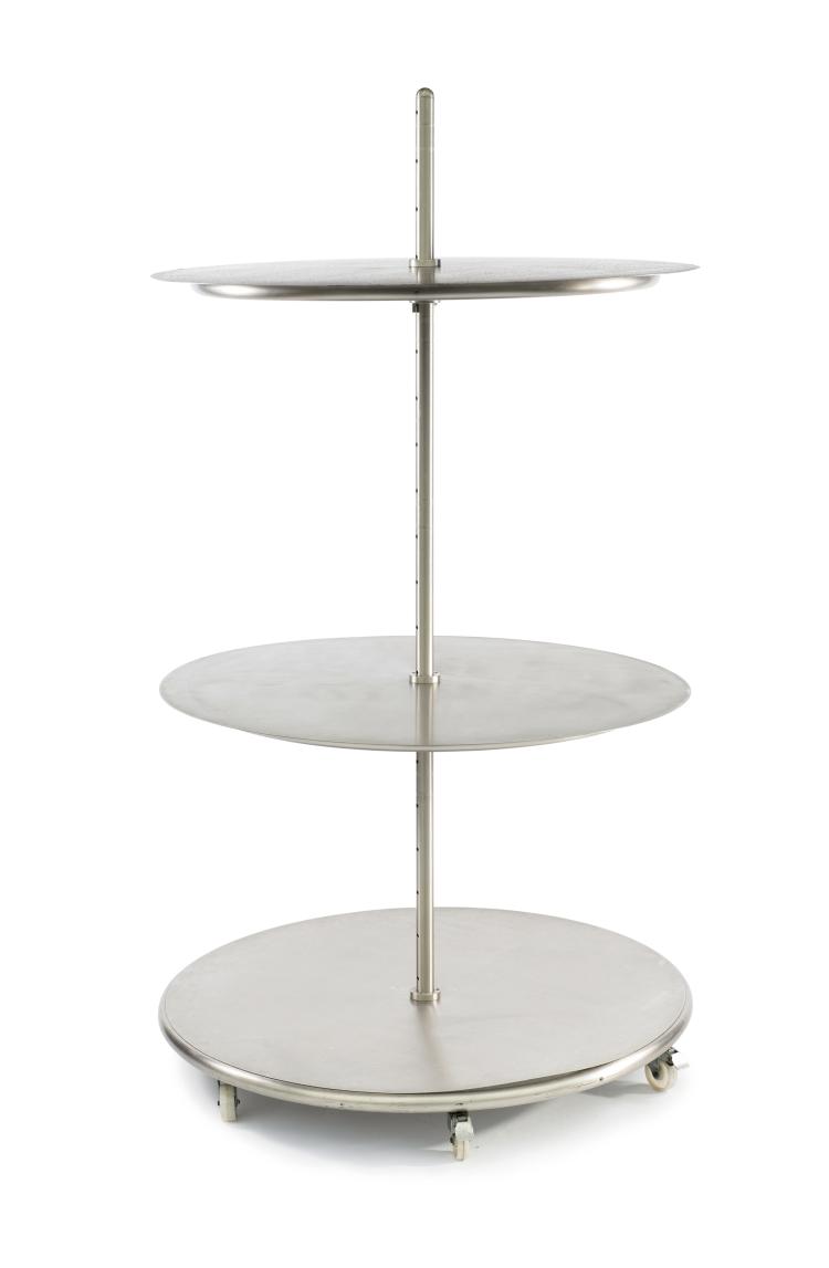 Hauptbild zu Objekt, Display shelf, 1992, Marc Newson, Cappellini, Mailand, 124A 86
