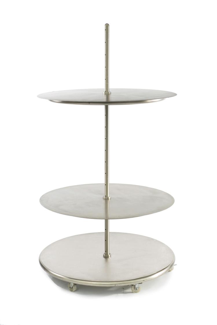 Hauptbild zu Objekt, Display shelf, 1992, Marc Newson, Cappellini, Mailand, 124A 87