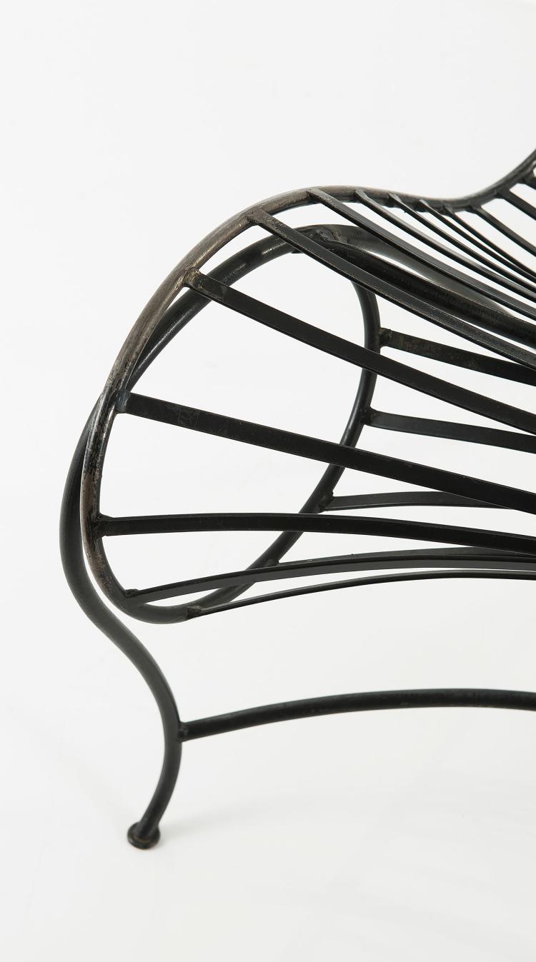 Bild 3 zu Objekt, 'Spine' chair, 1988, Andr&eacute; Dubreuil, A. D. Decorative Arts, London, 124A 82
