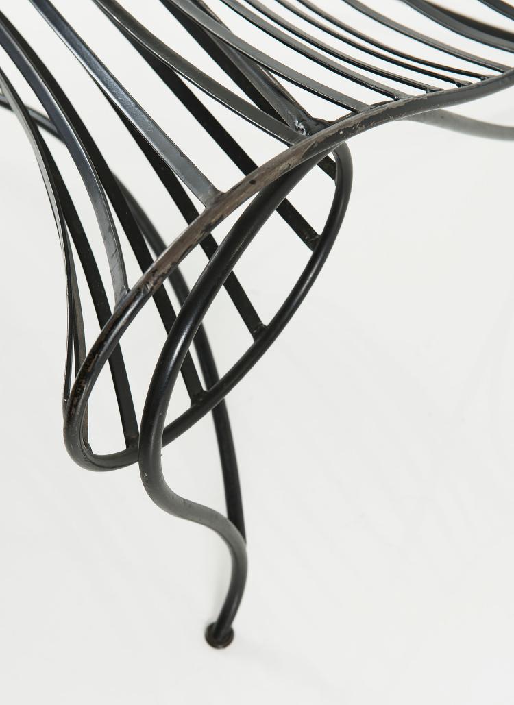 Bild 5 zu Objekt, 'Spine' chair, 1988, Andr&eacute; Dubreuil, A. D. Decorative Arts, London, 124A 82