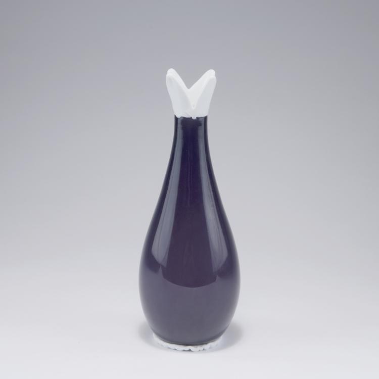 Hauptbild zu Objekt, Vase, c1950, Fulvio Bianconi, Venini & C., Murano, 122B 50