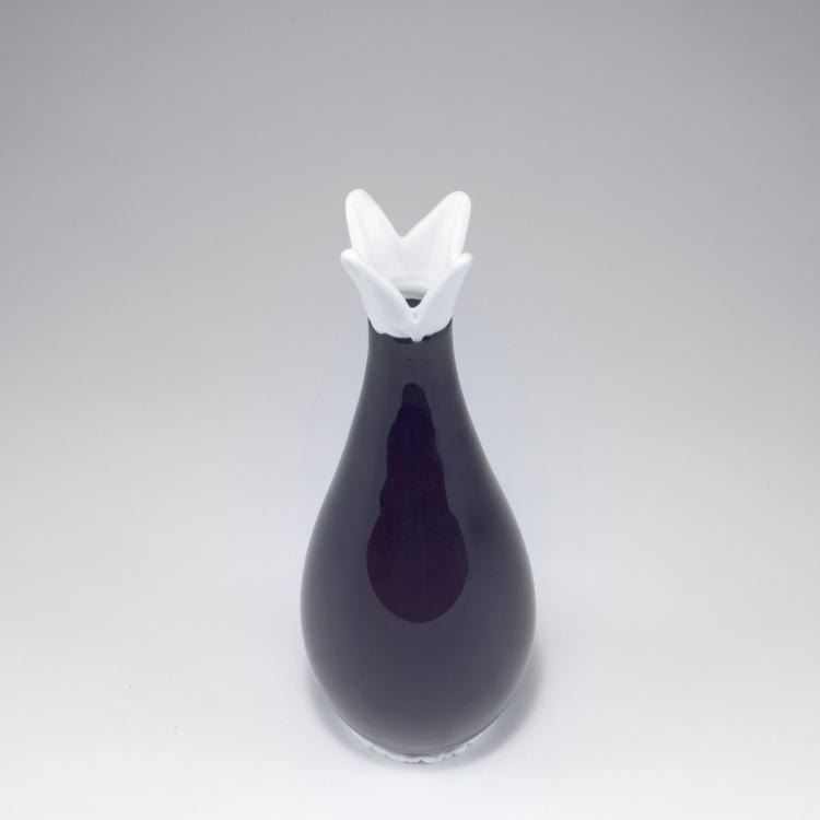 Bild 1 zu Objekt, Vase, c1950, Fulvio Bianconi, Venini & C., Murano, 122B 50