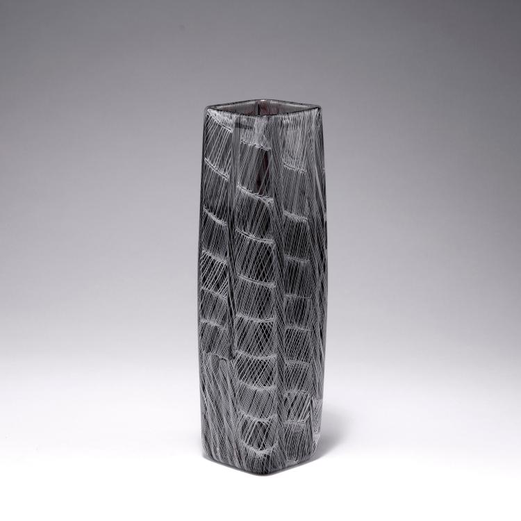 Bild 1 zu Objekt, 'Zanfirico mosaico' vase, 1954, Paolo Venini, Venini & C., Murano, 122B 66