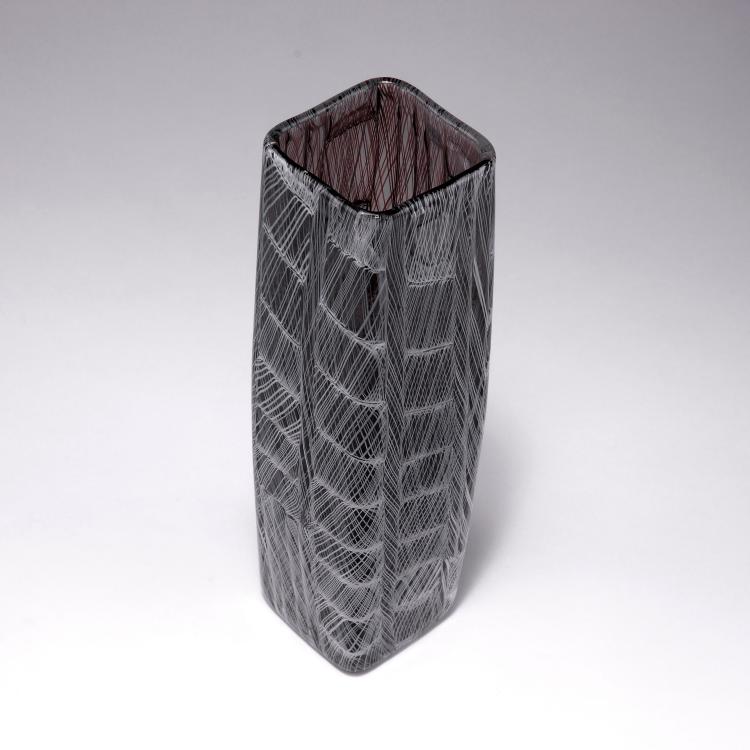 Bild 2 zu Objekt, 'Zanfirico mosaico' vase, 1954, Paolo Venini, Venini & C., Murano, 122B 66
