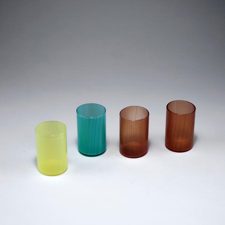 Bild 1 zu Objekt, Four small lanterns, c1955, Massimo Vignelli, Venini & C., Murano, 122B 77