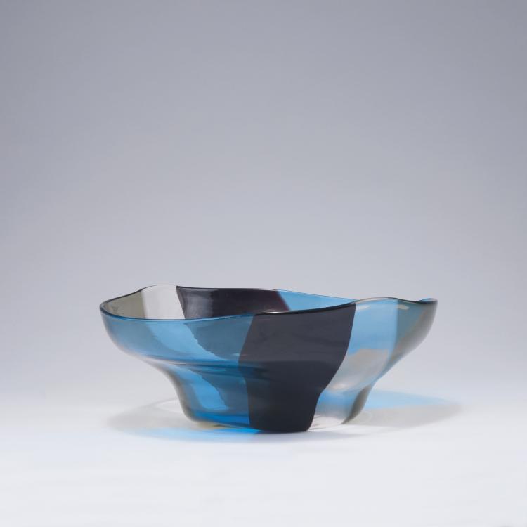 Bild 1 zu Objekt, 'A spicchi' bowl,  1953, Fulvio Bianconi, Venini & C., Murano, 122B 63
