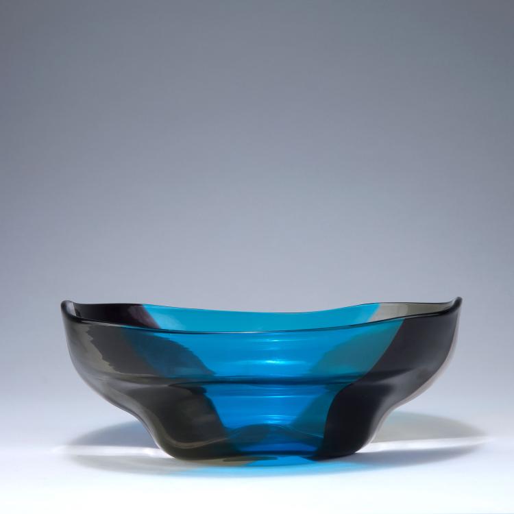 Bild 2 zu Objekt, 'A spicchi' bowl,  1953, Fulvio Bianconi, Venini & C., Murano, 122B 63