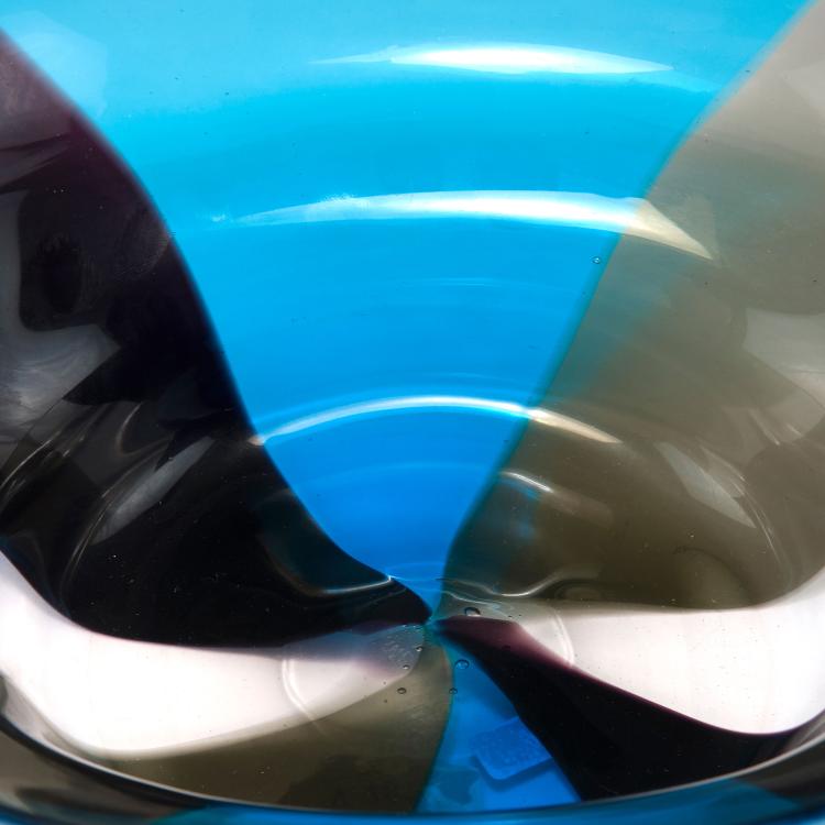 Bild 3 zu Objekt, 'A spicchi' bowl,  1953, Fulvio Bianconi, Venini & C., Murano, 122B 63