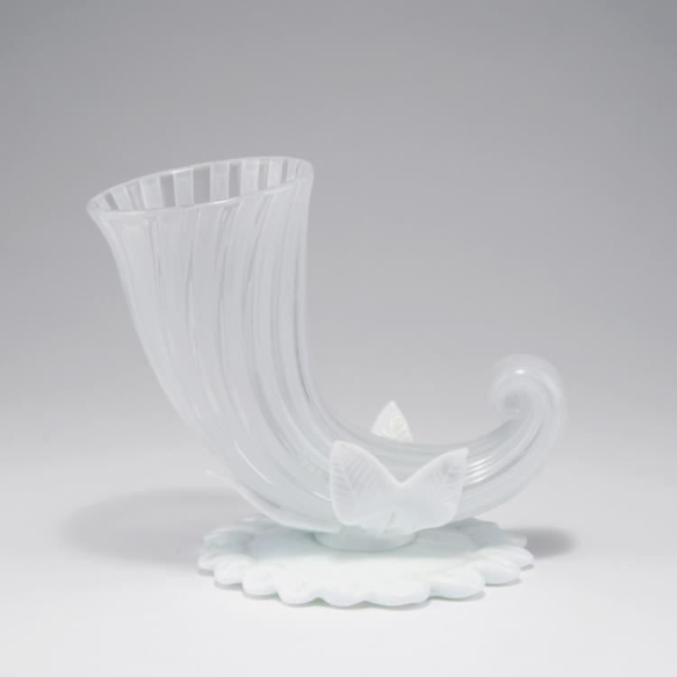 Hauptbild zu Objekt, 'Cornucopia' vase, 1948, Fulvio Bianconi, Venini & C., Murano, 122B 43