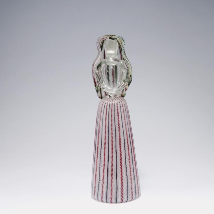 Hauptbild zu Objekt, 'Donna', c1948, Fulvio Bianconi, Venini & C., Murano, 122B 45