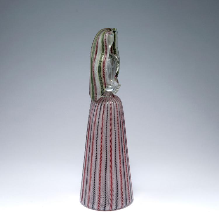 Bild 2 zu Objekt, 'Donna', c1948, Fulvio Bianconi, Venini & C., Murano, 122B 45