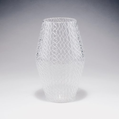 Vase 'Zanfirico', um 1955