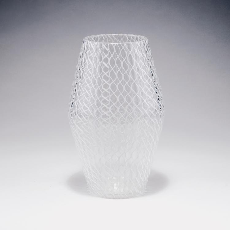 Hauptbild zu Objekt, 'Zanfirico' vase, c1955, Paolo Venini, Venini & C., Murano, 122B 67
