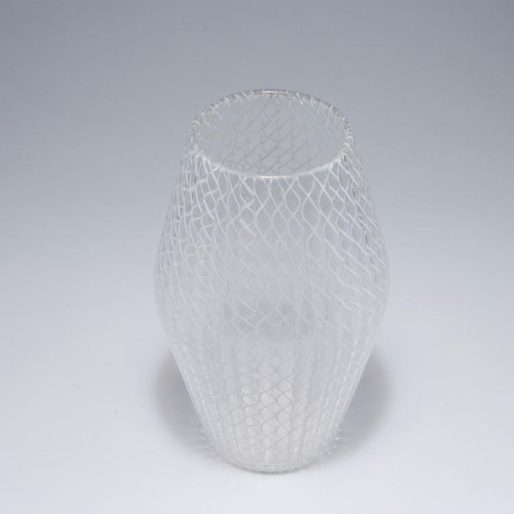 Bild 1 zu Objekt, 'Zanfirico' vase, c1955, Paolo Venini, Venini & C., Murano, 122B 67