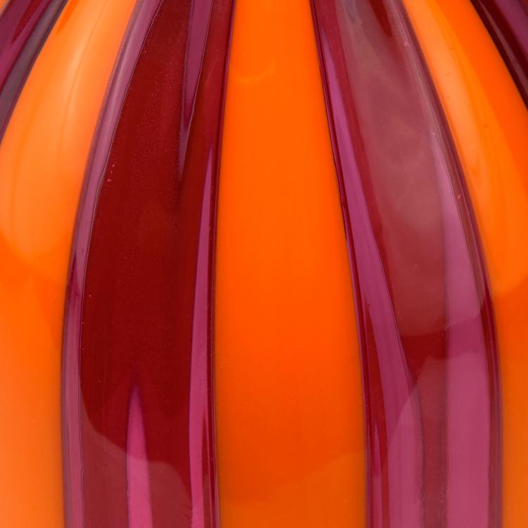 Bild 3 zu Objekt, 'A fasce verticale' bottle and stopper, c1951-55, Fulvio Bianconi, Venini & C., Murano, 122B 71