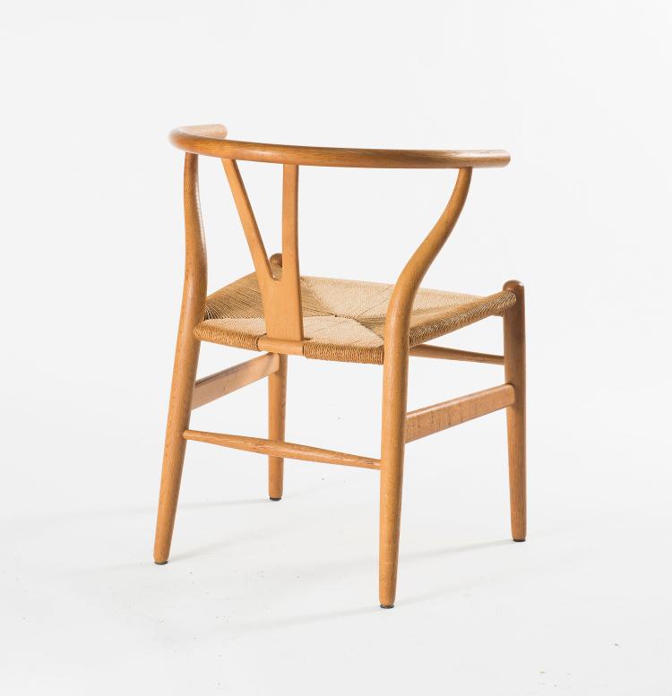 Bild 2 zu Objekt, Armlehnstuhl 'Y-chair CH-24', 1950, Hansen, Carl & Son, Odense, 122C 55