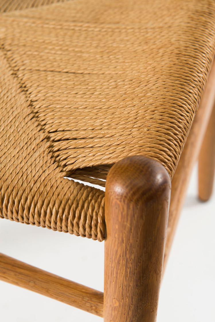 Bild 5 zu Objekt, Armlehnstuhl 'Y-chair CH-24', 1950, Hansen, Carl & Son, Odense, 122C 55