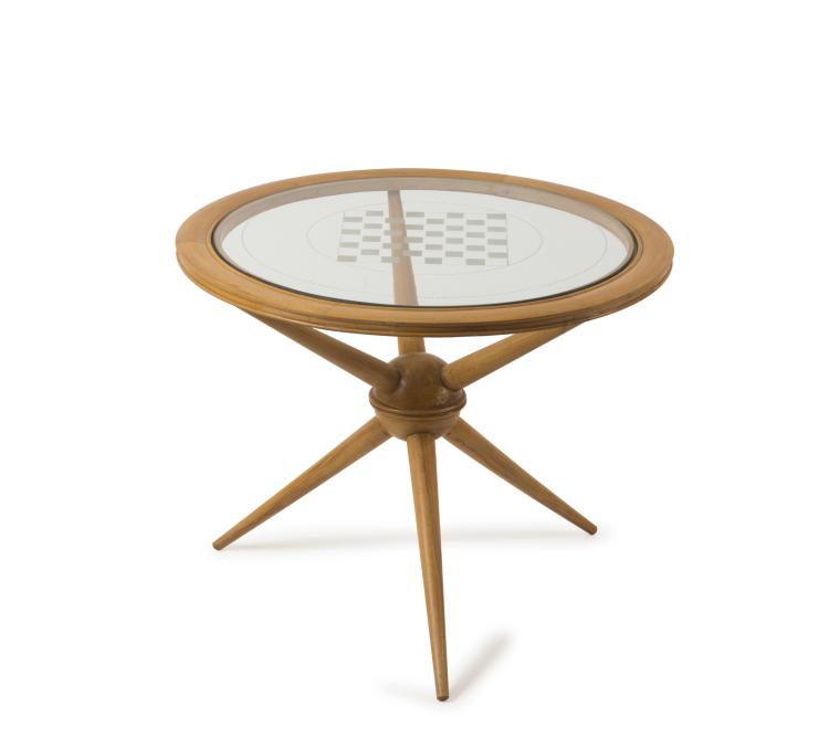 Hauptbild zu Objekt, Occasional table, 1950s, Italien, 122A 52