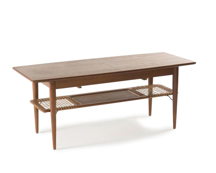 Hauptbild zu Objekt, Sofa- / N&auml;htisch, 1950er Jahre, D&auml;nemark, 125B 184