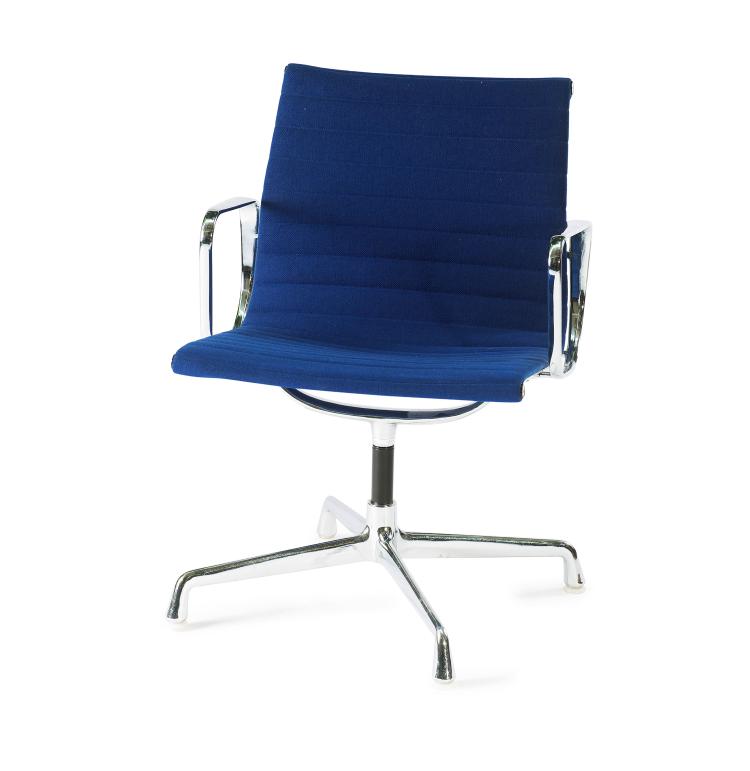 Bild 1 zu Objekt, 'Aluminium group' armchair, 1958, Vitra Design, Weil am Rhein, 125B 300