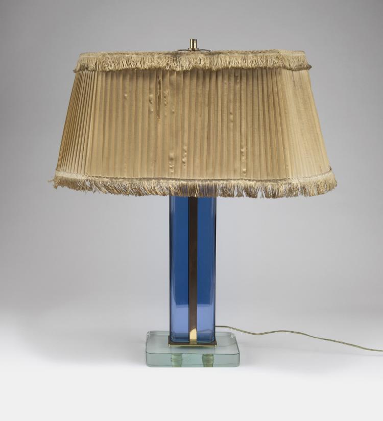 Hauptbild zu Objekt, Tischleuchte, 1940er Jahre, Pietro Chiesa, Fontana Arte, Mailand, 124A 44