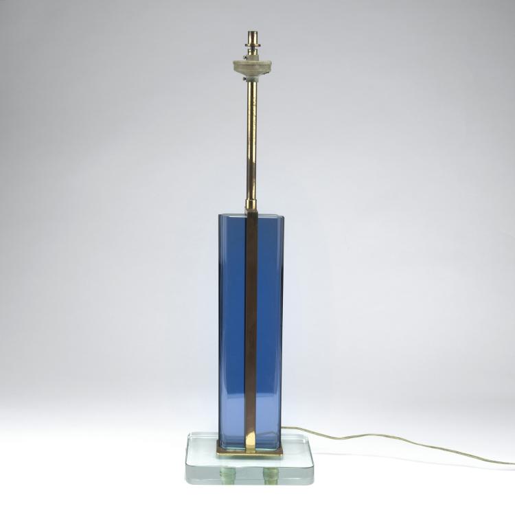 Bild 1 zu Objekt, Tischleuchte, 1940er Jahre, Pietro Chiesa, Fontana Arte, Mailand, 124A 44