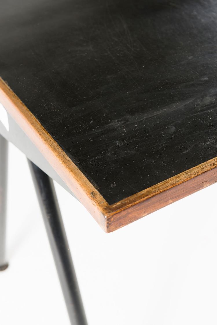 Bild 1 zu Objekt, Kantinentisch 'Compas',  um 1953, Jean Prouv&eacute;, Prouv&eacute;, Jean, Ateliers, Nancy, 122C 49