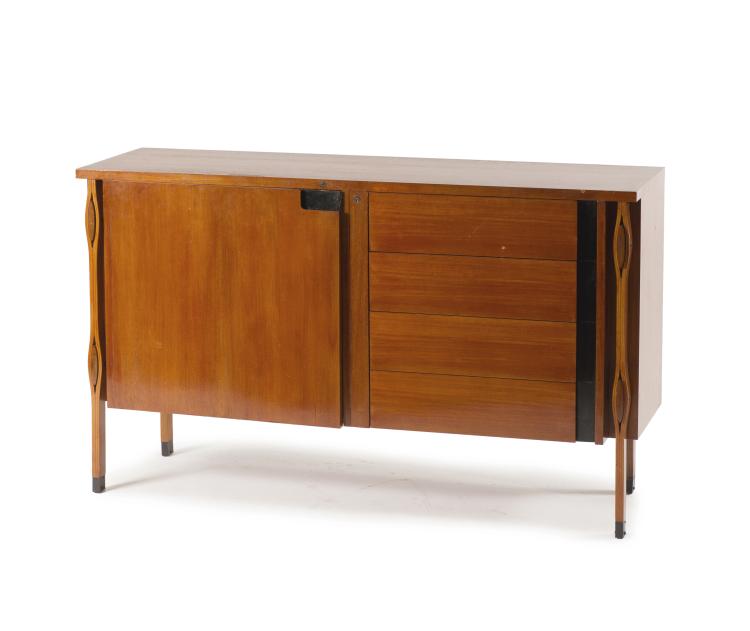 Hauptbild zu Objekt, Sideboard, 1959, Ico Parisi, MIM, Mobili Italiani Moderni, Rom, 122A 90