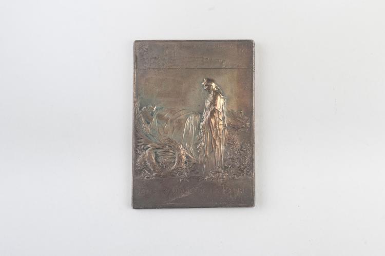 Bild 1 zu Objekt, 'Sadi Carnot', 1894 , Louis Oscar Roty, 123 622