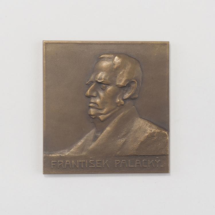 Hauptbild zu Objekt, 'Frantisek Palacky', 1912, Stanislav Sucharda, Sucharda, Stanislav, 123 625
