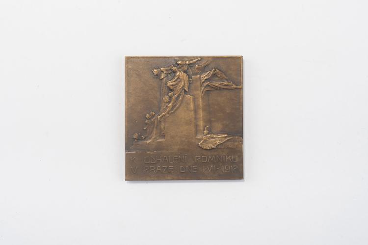 Bild 1 zu Objekt, 'Frantisek Palacky', 1912, Stanislav Sucharda, Sucharda, Stanislav, 123 625