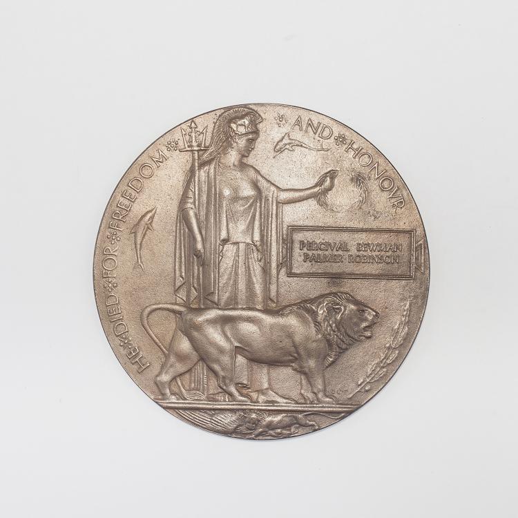 Hauptbild zu Objekt, 'He died for Freedom and Honour', 1918, Edward Carter Preston, Preston, Edward Carter, 123 621