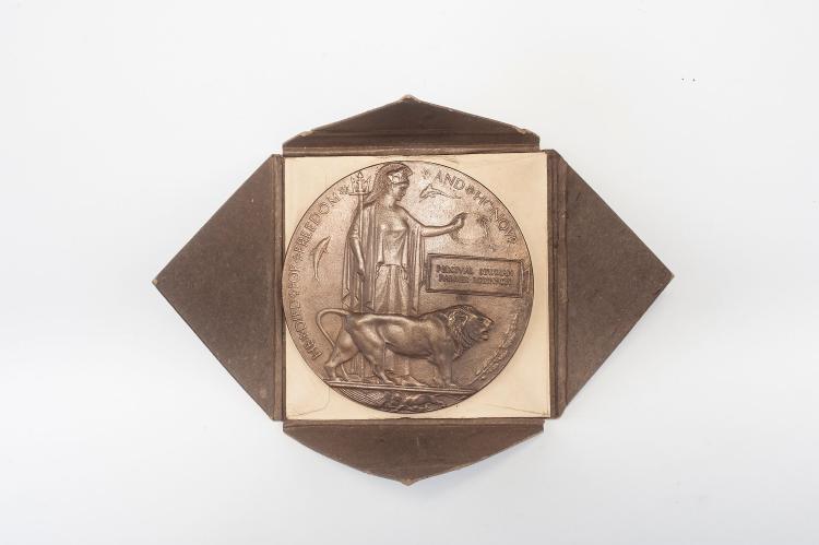 Bild 1 zu Objekt, 'He died for Freedom and Honour', 1918, Edward Carter Preston, Preston, Edward Carter, 123 621