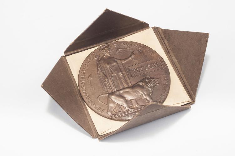 Bild 3 zu Objekt, 'He died for Freedom and Honour', 1918, Edward Carter Preston, Preston, Edward Carter, 123 621