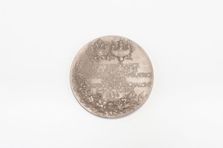 Bild 1 zu Objekt, 'Nicolas II, Alexandra', 1896, Jules Cl&eacute;ment Chaplain, Chaplain, Jules Cl&eacute;ment, 123 607