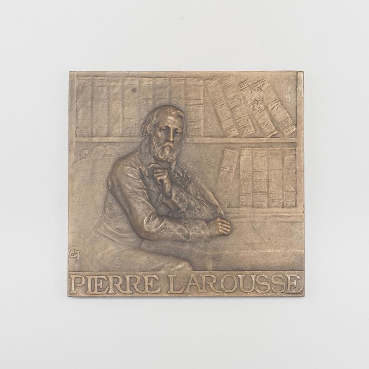 Hauptbild zu Objekt, 'Pierre Larousse', 1902, Alexandre Charpentier, Charpentier, Alexandre, 123 609