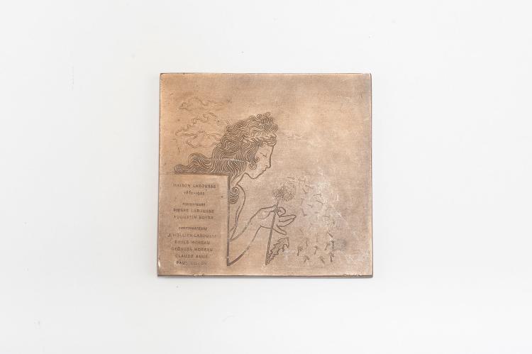 Bild 1 zu Objekt, 'Pierre Larousse', 1902, Alexandre Charpentier, Charpentier, Alexandre, 123 609